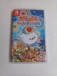 Switch 太鼓の達人 ドンダフルフェスティバルのサムネイル