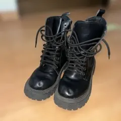 ブーツ ブラック