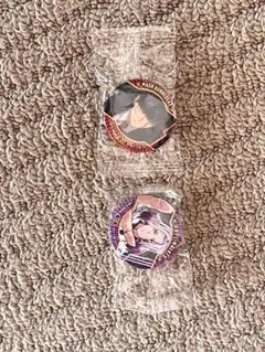 マッシュル　缶バッチ