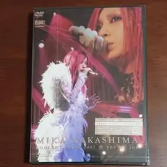 【未開封】 中島美嘉 MIKA NAKASHIMA CONCERT TOUR