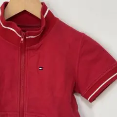 TOMMY HILFIGER トミーヒルフィガー キッズ フードレスパーカー