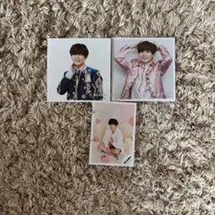 なにわ男子 長尾謙杜 生写真 公式写真 ましかくフォト