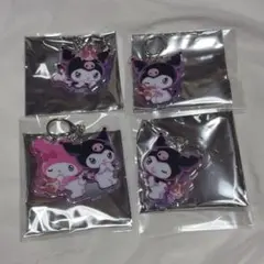 【4つセット】　クロミ　アクキー　アクリルキーホルダー　宇佐美　ガソリンスタンド