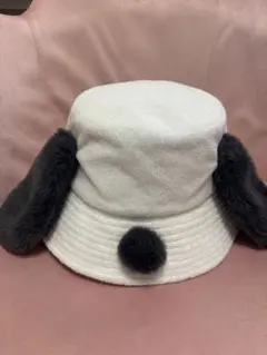 ユニバ スヌーピーバケハ 帽子