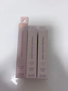 【新品未開封】dodo マスカラ#01＆クラッシュライナー#01 3本セット