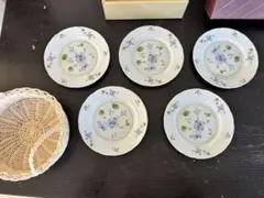 処分セール】新品未使用品　ナルミ　カゴ付きケーキセット