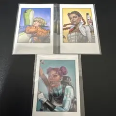 APEX Legendsフォト風カード 3点セット