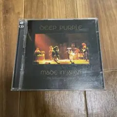 DEEP PURPLE MADE IN JAPAN 2枚組 CD