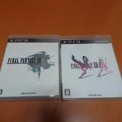 ファイナルファンタジー XIII Xlll-2 2本セット