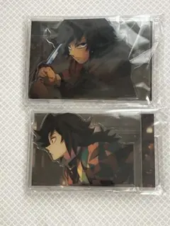 鬼滅の刃 冨岡義勇 ダイニング 無限城編 ティザー期 ランチョン チェキ ポスカ 冨岡義勇 チェキ風ブロマイド 鬼滅の刃 無限城編 ティザー