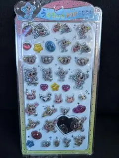 うるちゅるポップシール　エンジェルブルー　ナカムラくん