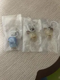 ポケピース めじるしガチャガチャマスコット ピチュー ポッチャマ