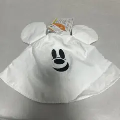 BOO!ミッキーマウス 耳付き帽子 ホワイト