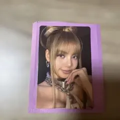 BLACKPINK たまごっち　フォトカード　トレカ　購入特典　LISA BLACKPINK たまごっち フォトカード トレカ 購入特典 LISA - メルカリ