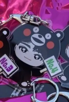 超特急 REAL? ご当地ランダムキーホルダー 熊本 くまモン タクヤ