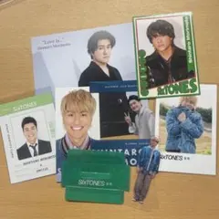 森本 慎太郎 SixTONES 特典 デタカ まとめ売り