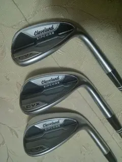 2026年最新】ウェッジ3本セット クリーブランドの人気アイテム - メルカリ