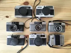 み*マ様 フィルムカメラ大量 Canon Nikon Pentax …ジャンク - メルカリ