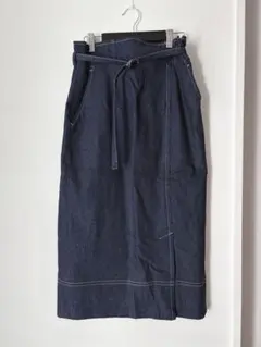 【極美品】春服 apuweiser-riche デニム スカート M 2