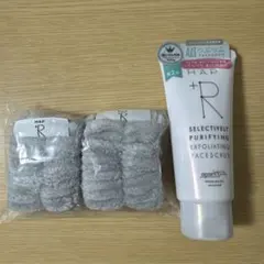 ★新品未開封★ HAP+R ハップアール フェイススクラブ100g リストバンドのサムネイル