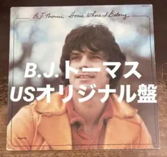 ◾️USオリジナル盤■ B.J. THOMAS / B.J.トーマス ■ Home