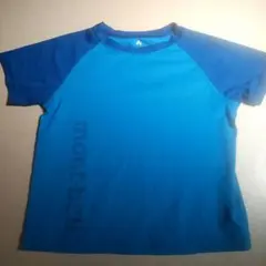 mont-bell ラグランスリーブ Tシャツ 110