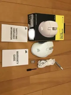 CORSAIR SCIMITAR ELITE WIRELESS SE ホワイト