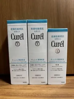 キュレル　化粧水III ２個　乳液１個のサムネイル
