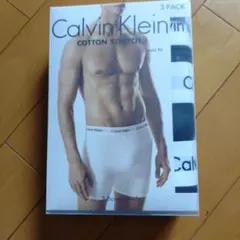 Calvin Klein Cotton Stretch 3 Pack新品未使用品