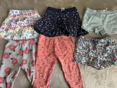 子供服 半ズボン ハーフパンツ 100cm