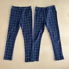 西松屋 ストレッチパンツ 120cm 双子 ２枚セット