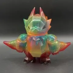 ソフビ ドラポリゴン0β レインボーブルー - メルカリ