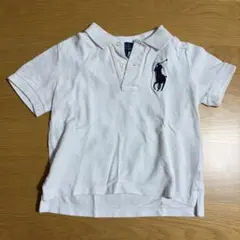 Polo Ralph Lauren ポロシャツ 2/2T ホワイト
