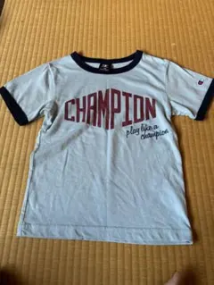 Champion チャンピオンTシャツ ブルー130