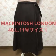 ★MACKINTOSH LONDON/マッキントッシュロンドン★ミモレ丈スカート