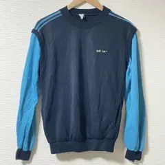 【70s VENTEX フランス製】アディダス スウェット ボロ グランジ Mのサムネイル