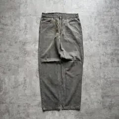 【W36 L32】90s USA製 levi's black リーバイス 550