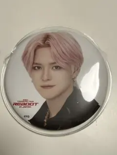 treasure ヨシ 缶バッジ