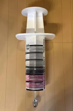【即購入、即日発送可能】　新品　注射器スプーン 即購入、即日発送可能】 新品 注射器スプーン