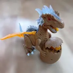 クローバー ケラトサウルス サン&ブラウニー 恐竜 ソフビ 昭和 レトロ