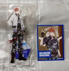 こ*た様 ヒプマイ 理鶯 ローソン アクスタ メタリック ステッカー