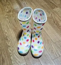 長靴　21.0　子ども用