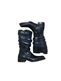 5351 pour les hommes レザー ベルト エンジニアブーツのサムネイル