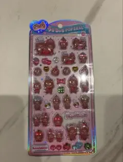 【正規品】モンチッチ うるちゅるポップシール シール