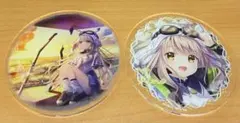 新品 anemoi アネモイ key グラッテ アクリルコースター 速川六花