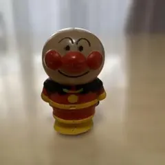 アンパンマン ソフビ 指人形 80's 昭和レトロ 指人形　付け根付き　エラー？