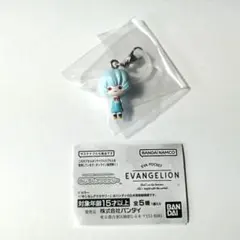 エヴァンゲリオン　めじるしアクセサリー　レイ