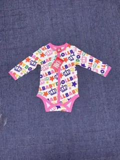BABY DOLLロンパース マルチカラー 80cm