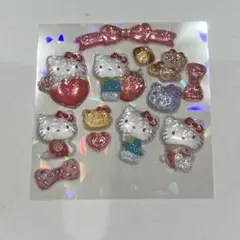 ハローキティ ボンボンドロップシール おすそわけ