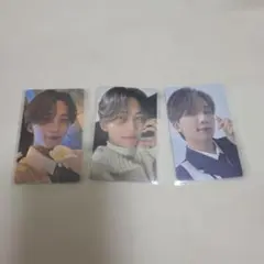 SEVENTEEN ジョンハン DREAM 会場限定 来場者特典 トレカ 3枚